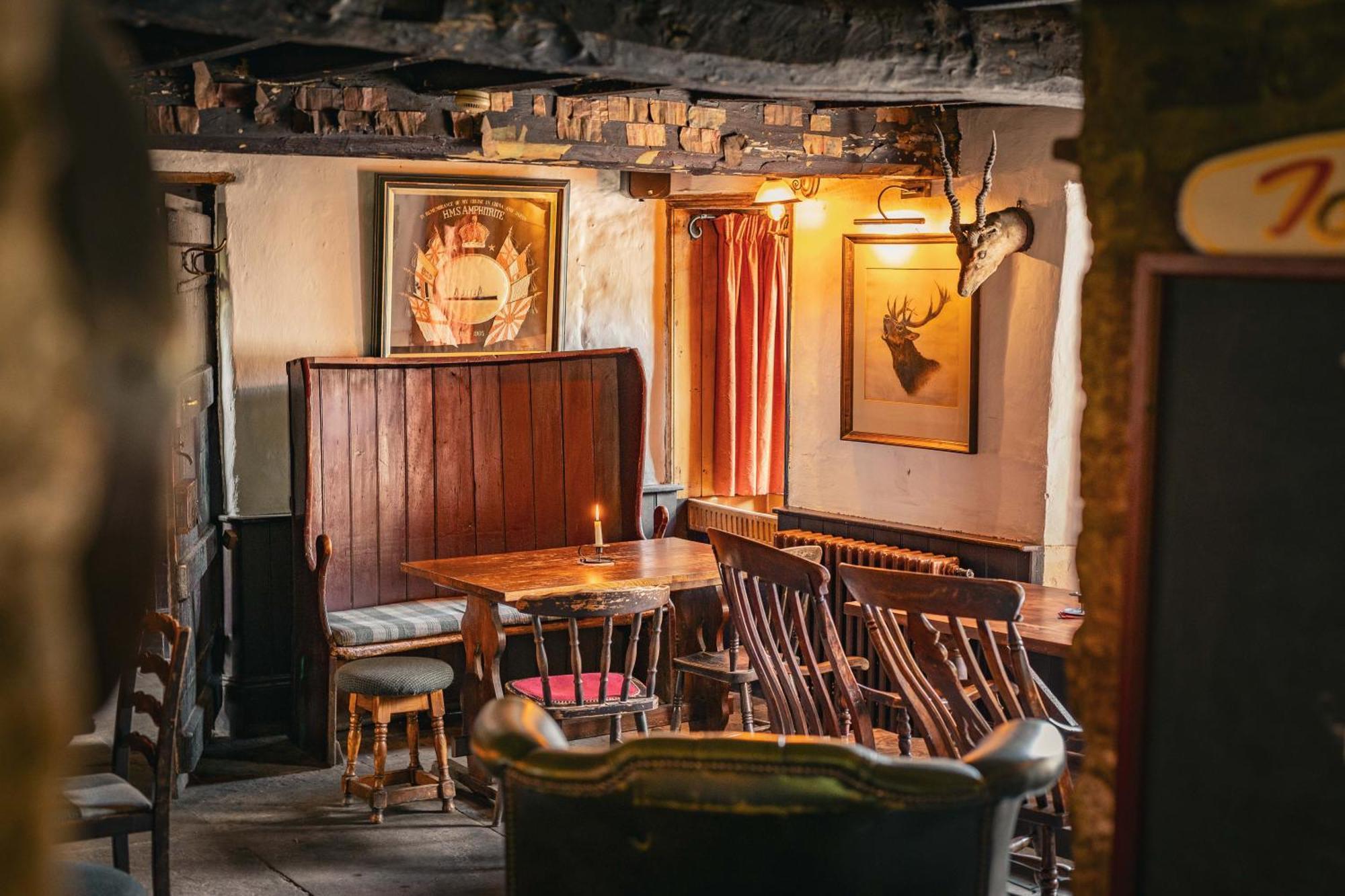 The Green Dragon At Hardraw Exteriör bild